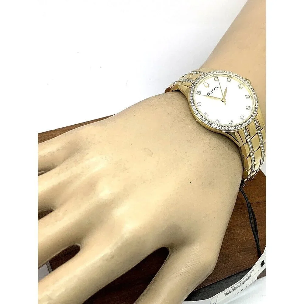 Bulova women watch